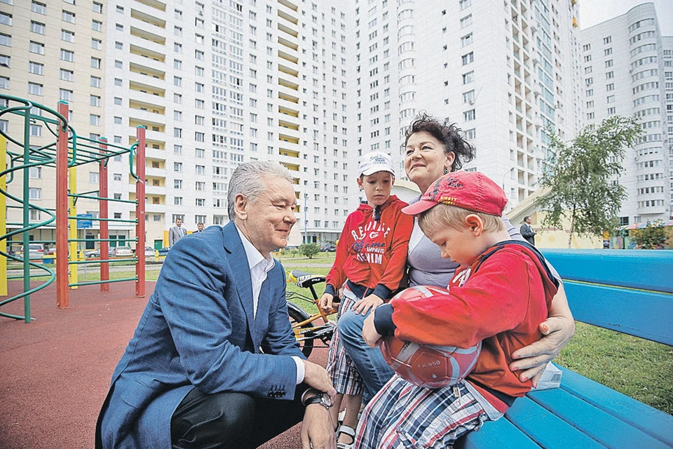 Сергей Собянин решился на масштабный проект, который реально меняет жизнь в городе. Фото: Евгений Самарин/РИА Новости