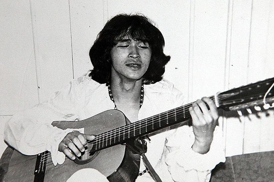 Виктор Цой в начале 80-х. ФОТО из семейного архива музыканта