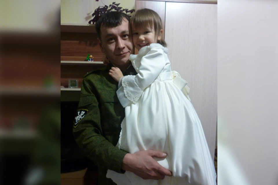 Ильдус Кучукбаев обожал свою дочь. Фото: семейный архив.