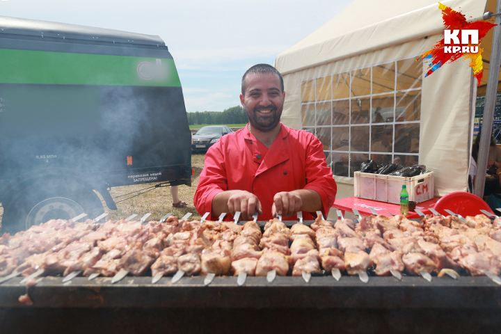 Где в Барнауле арендовать беседку для шашлыка