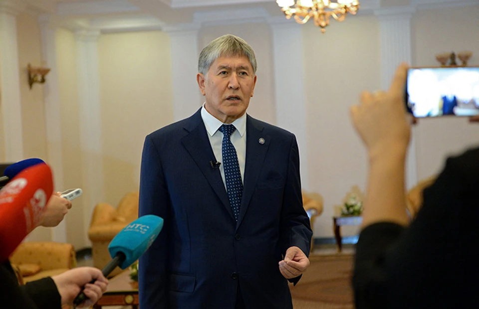 В Казани Алмазбек Атамбаев подвел итоги своего шестидневного визита в Россию. Сам он ими остался доволен.