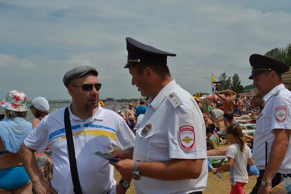 Во время курортного сезона количество преступлений увеличивается