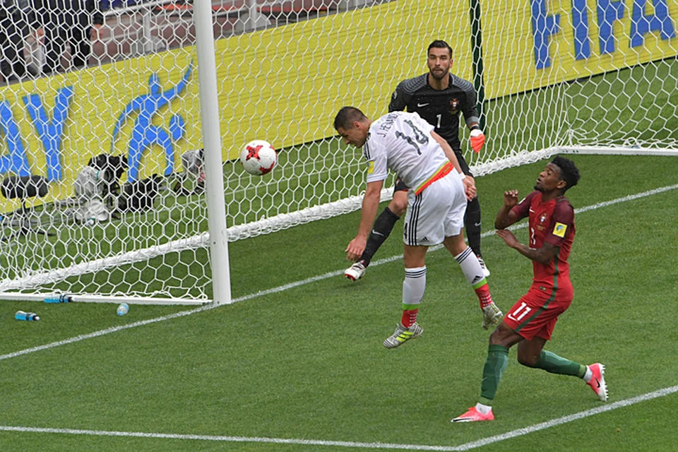 Сборная Португалии обыграла команду Мексики в матче за третье место на Кубке конфедераций-2017