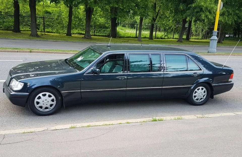 Mercedes 140 Pullman