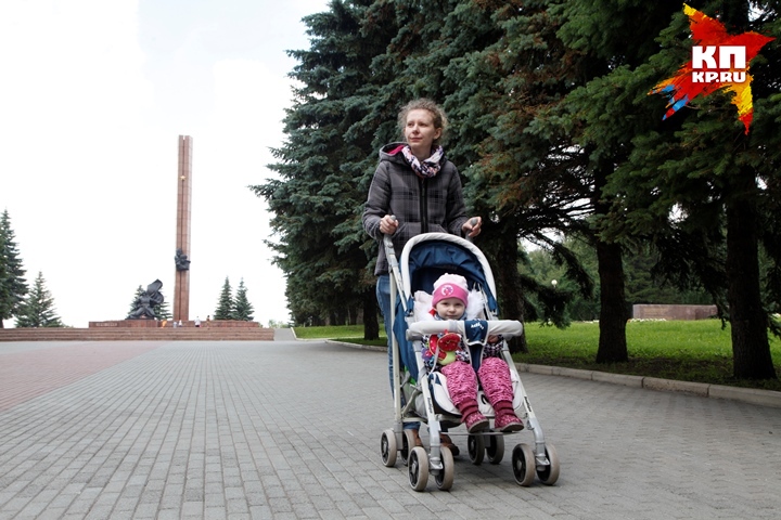 Парк Победы славится не только стелой и мечетью Ляля-Тюльпан, но и красивыми видами
