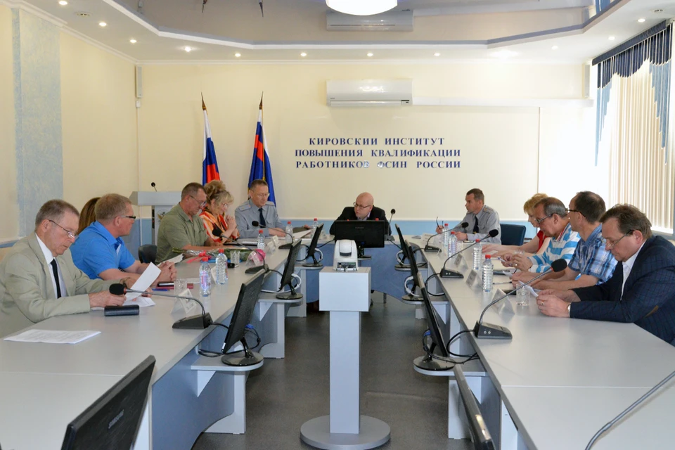 На общественном совете УФСИН Кировской области обсудили важные проблемы. Фото: пресс-служба УФСИН