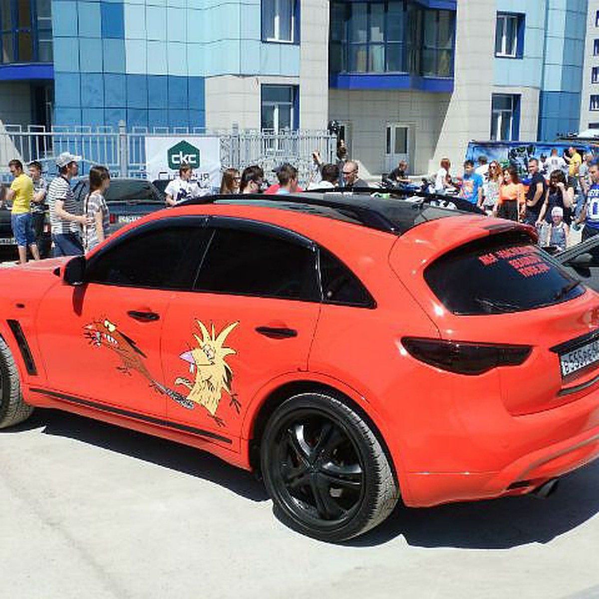 Автовыставка «Tuning Weekend» пройдет в Барнауле - KP.RU