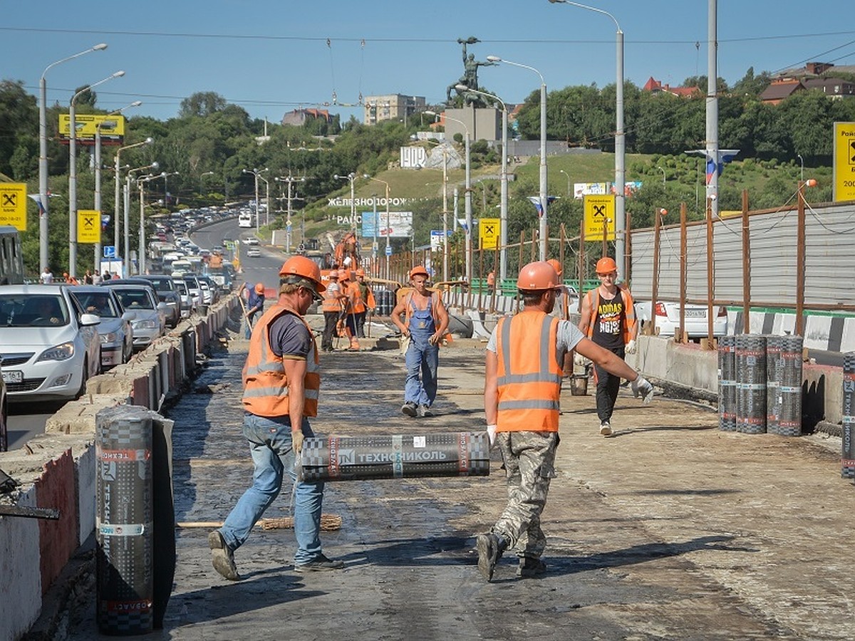 В Ростове-на-Дону мост Стачки полностью откроют к 1 сентября - KP.RU