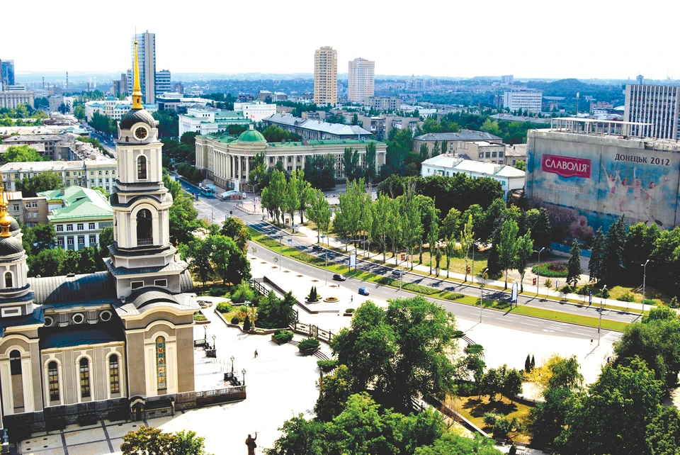 В Донецке никто не подозревал, что сегодня объявят о новом государстве