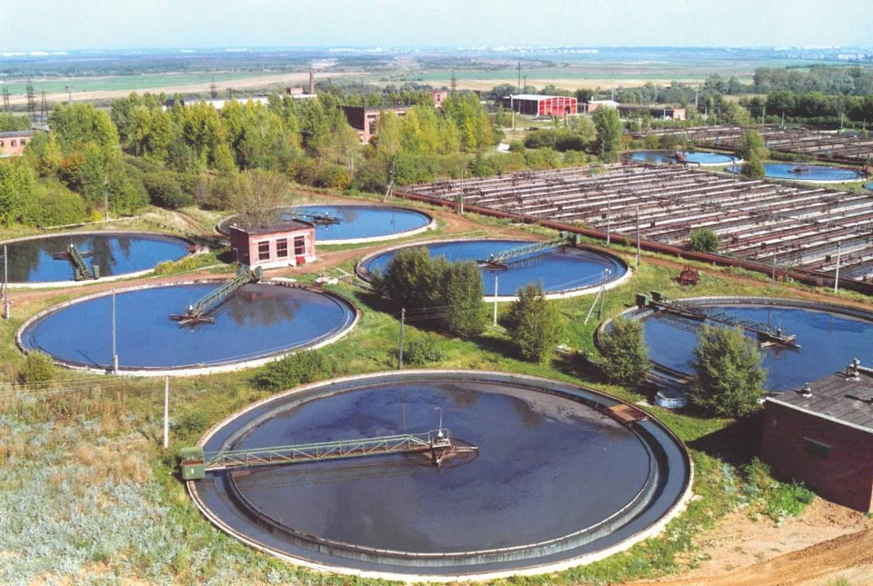 Сточные воды в Перми очищают с 1970 года. Фото: пресс-служба "Новогор-Прикамье"