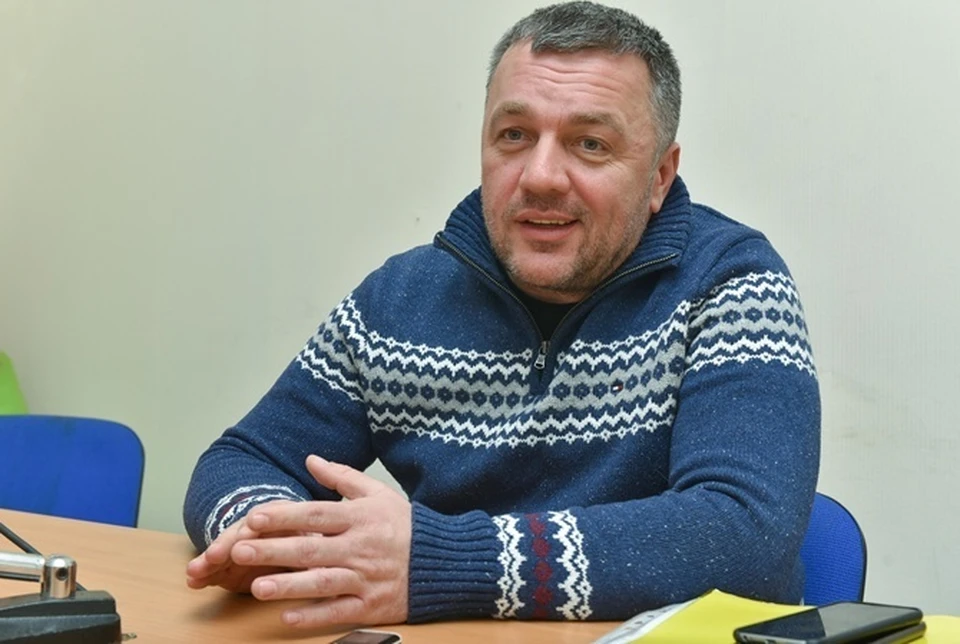 Экс-генпрокурор Украины Олег Махницкий. Фото: Оскар Янсонс