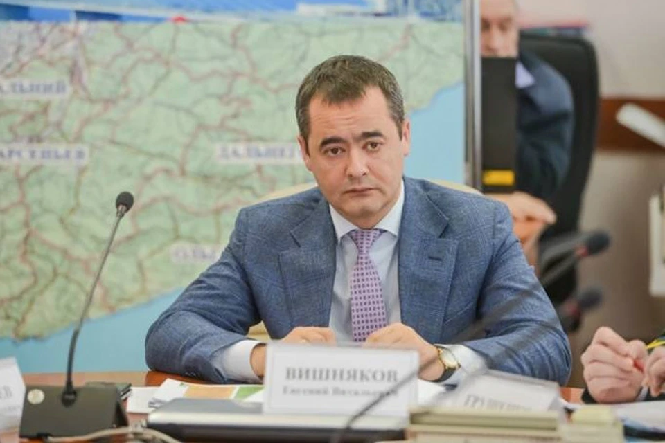 Вишняков проходит подозреваемым по делу о превышении должностных полномочий, сообщили в суде