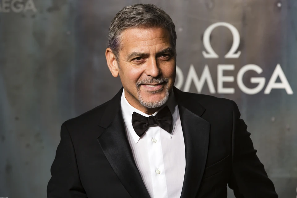 Лицо актера Джорджа Клуни признано самым красивым среди голливудских звезд.