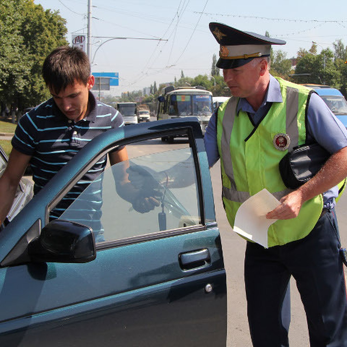 Карта постов ГИБДД: Где в Уфе чаще всего дежурят гаишники - KP.RU