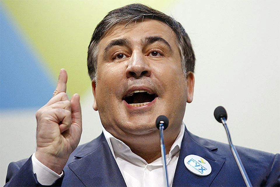 В настоящее время уже бывший гражданин Украины Михаил Саакашвили гостит в США.