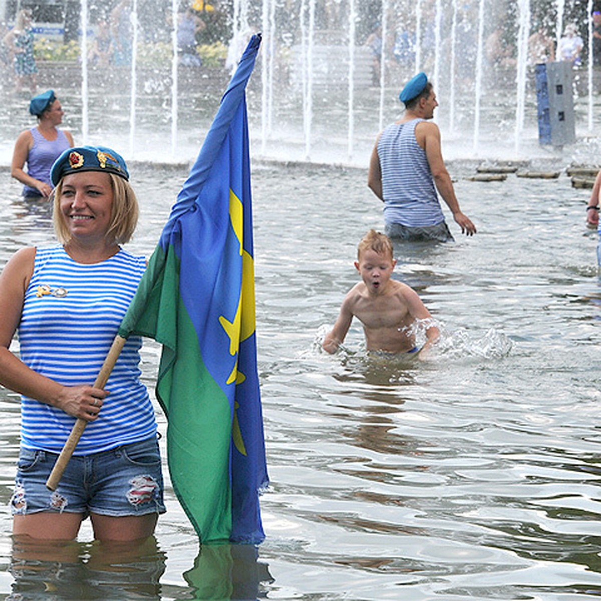 День ВДВ-2017 в Москве: программа мероприятий, дата празднования - KP.RU