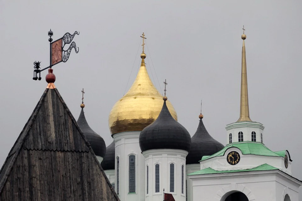 Добраться до центра Пскова туристам не составит особого труда.