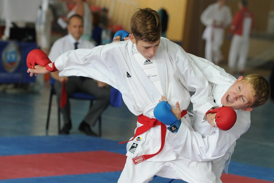 Эмоций во время поединков было предостаточно. Фото: junior-sport.su