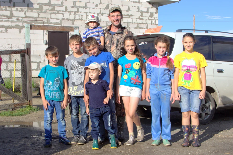 Три года назад семья Александра Пушкаренко получила небольшой участок в селе Бочкаревка.