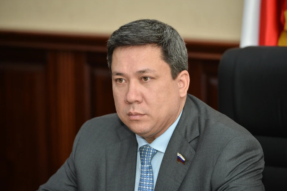Сенатор от Республики Алтай Владимир Полетаев