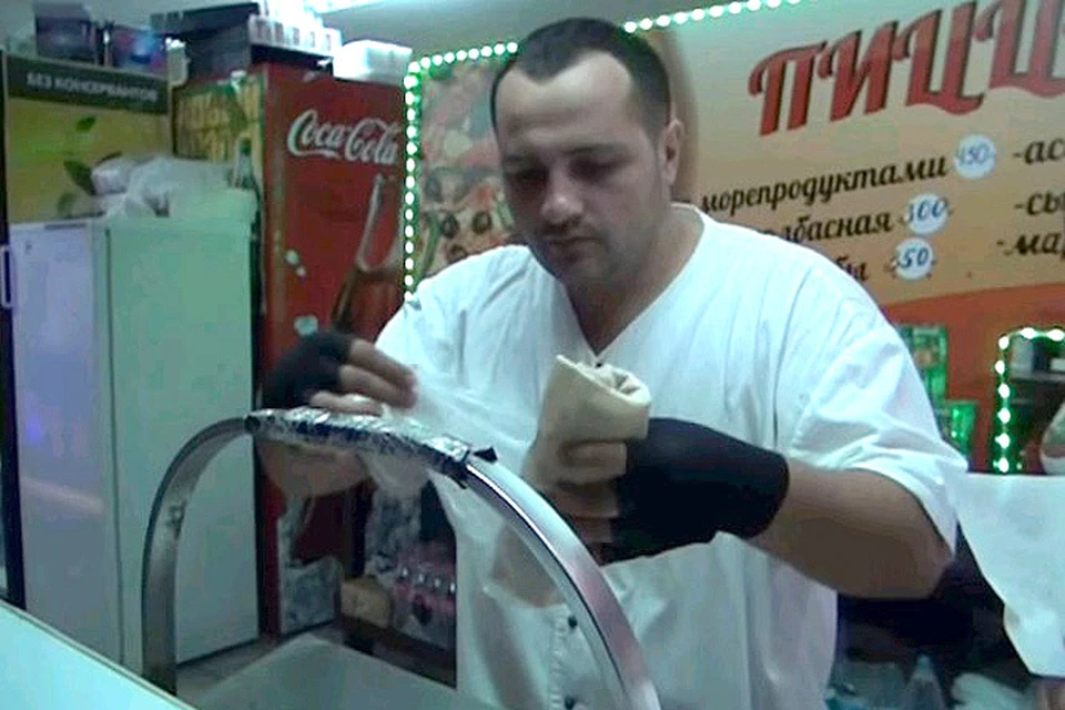 В воскресенье 13 августа, самый быстрый в России «шаурмист» из Анапы продемонстрирует свои навыки широкой публике.
