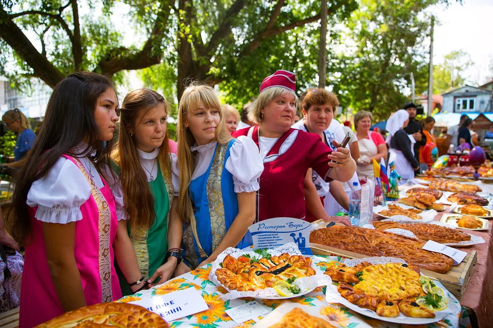 На фестивале. Фото: пресс-служба ЗСТО