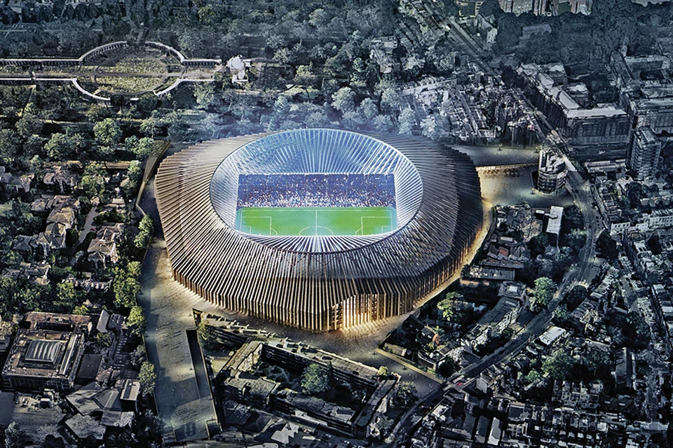 Таким будет новый стадион «Челси». Фото: Hammersmith&Fulham Council