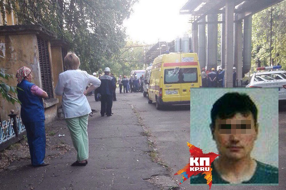 Работник нижегородского автозавода устроил резню: есть погибшие.