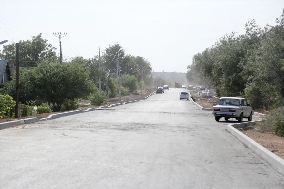 В этом году в Астрахани капитально отремонтируют 18,5 км дорог. Уже выполнено 70% запланированных работ.