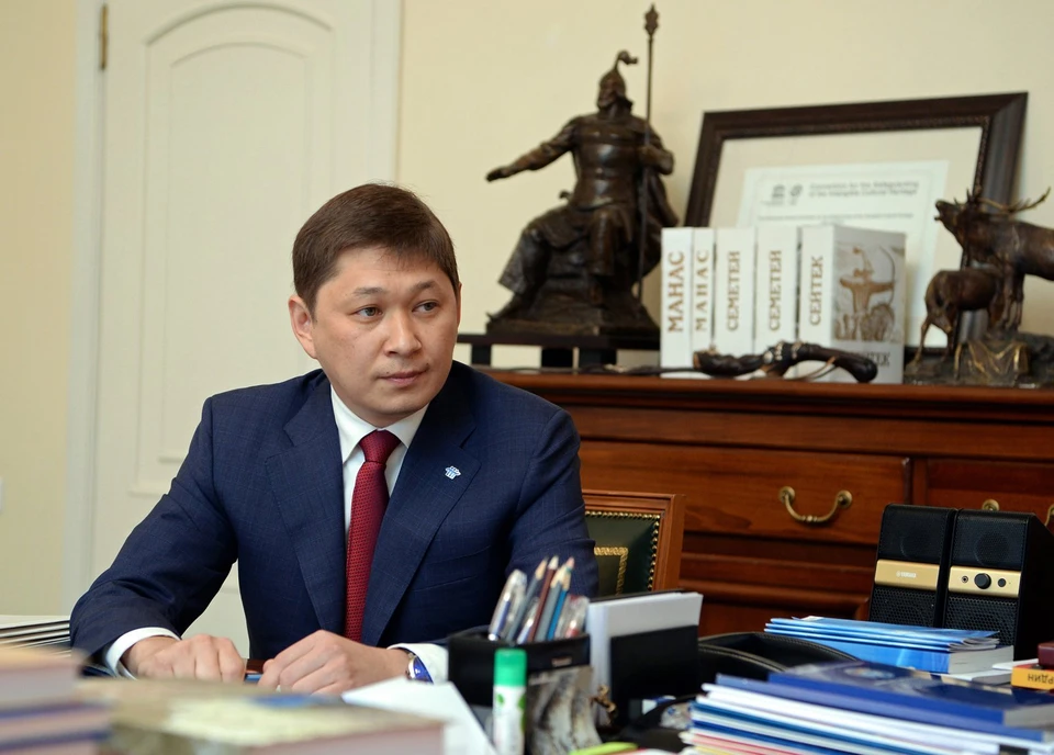 Сапар Исаков - тридцатый премьер-министр Кыргызстана.