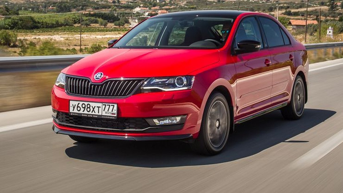 Обновленный Skoda Rapid: тест-драйв KP.RU - KP.RU