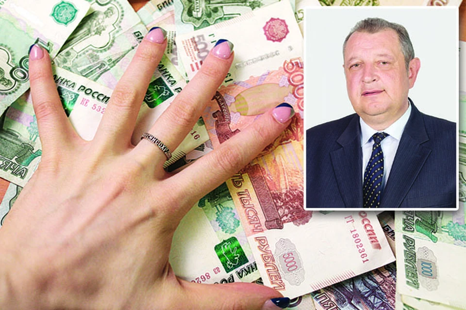 Сам Анатолий Жданов заработал всего 3,2 млн рублей.