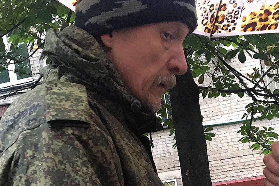 Актер Сергей Макаров, чьего сына подозревают в убийстве в Парке Горького, во время беседы с журналистами "КП".