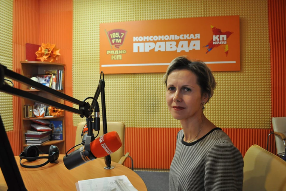 Первый замминистра образования и молодежной политики СК Наталья Лаврова