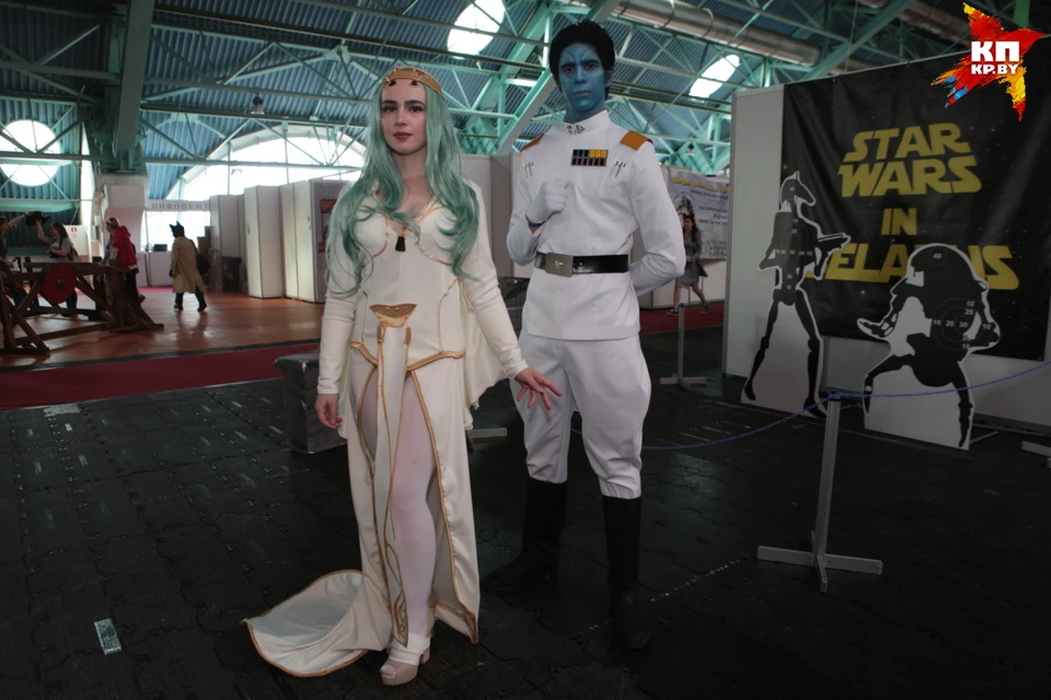 Unicon & Game Expo, Минск, 2017.
