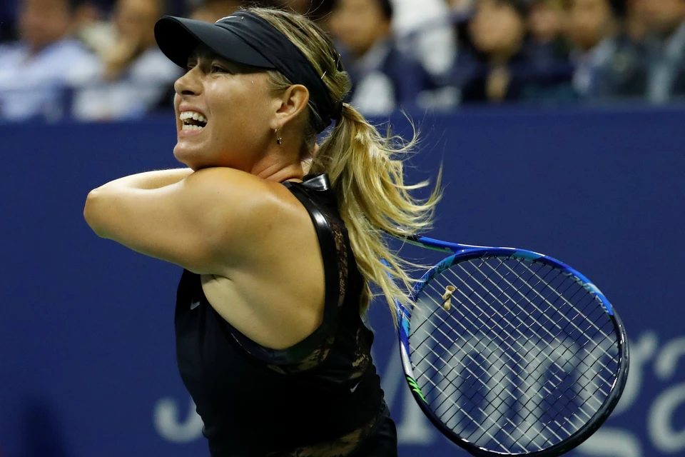 Мария Шарапова выиграла три поединка на US Open.