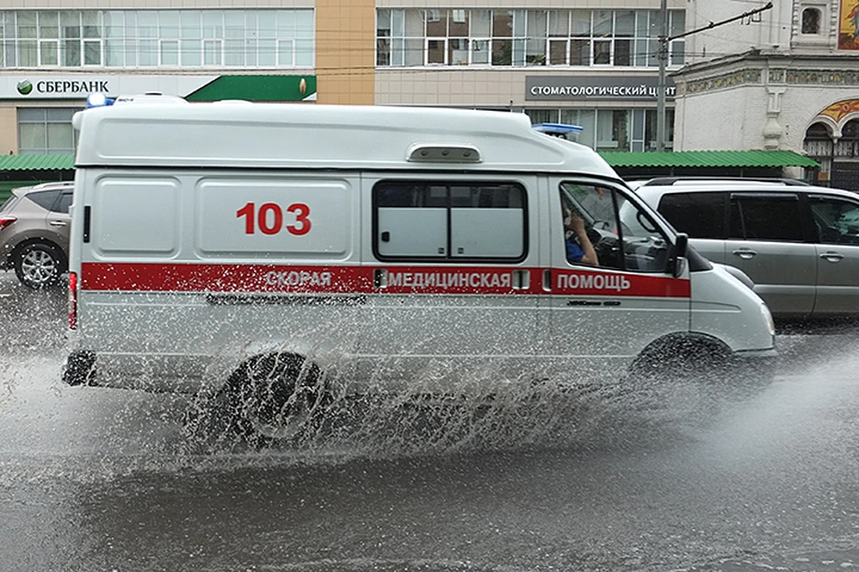 Приехавшие на «скорой помощи» медики определили, что у немки инфаркт