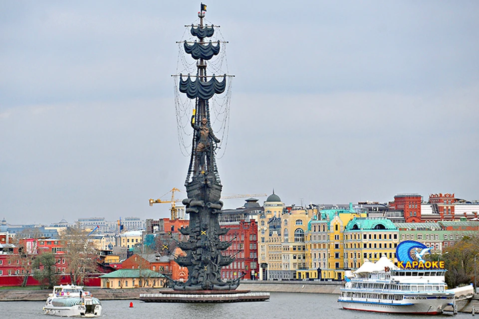 Москвичи творение великого скульптора сразу невзлюбили