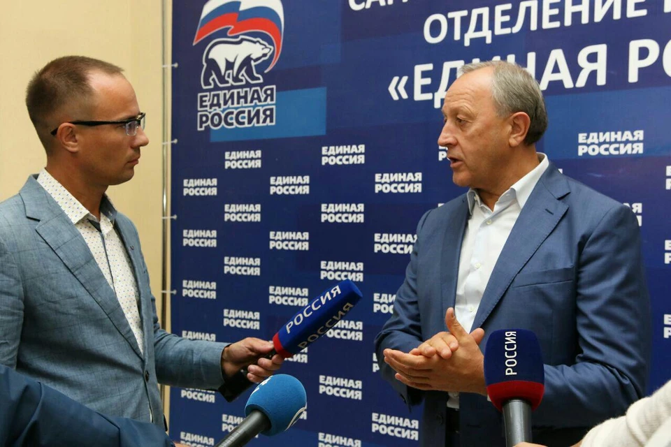 Валерий Радаев победил на выборах губернатора Саратовской области.