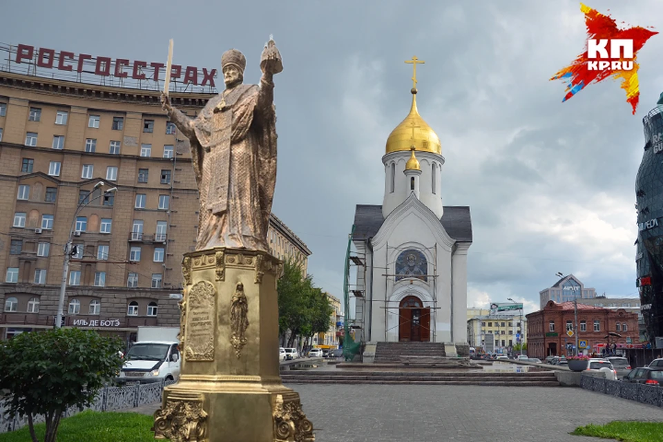 По мнению авторов идеи, аллея у часовни подходит памятнику лучше всего.