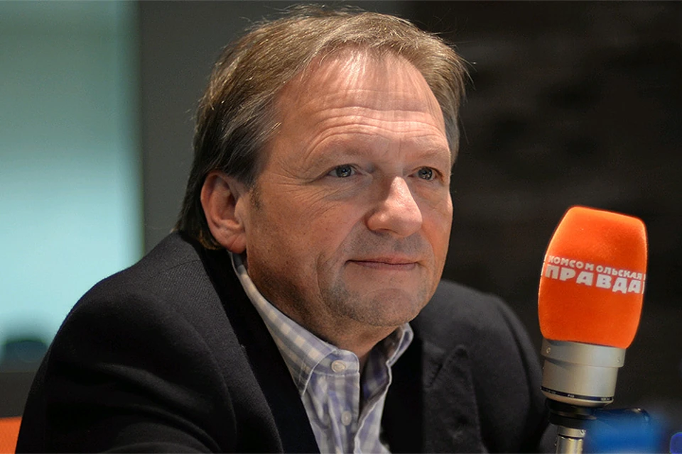 Уполномоченный при президенте РФ по правам предпринимателей Борис Титов во время эфира на радиостанции "Комсомольская правда".