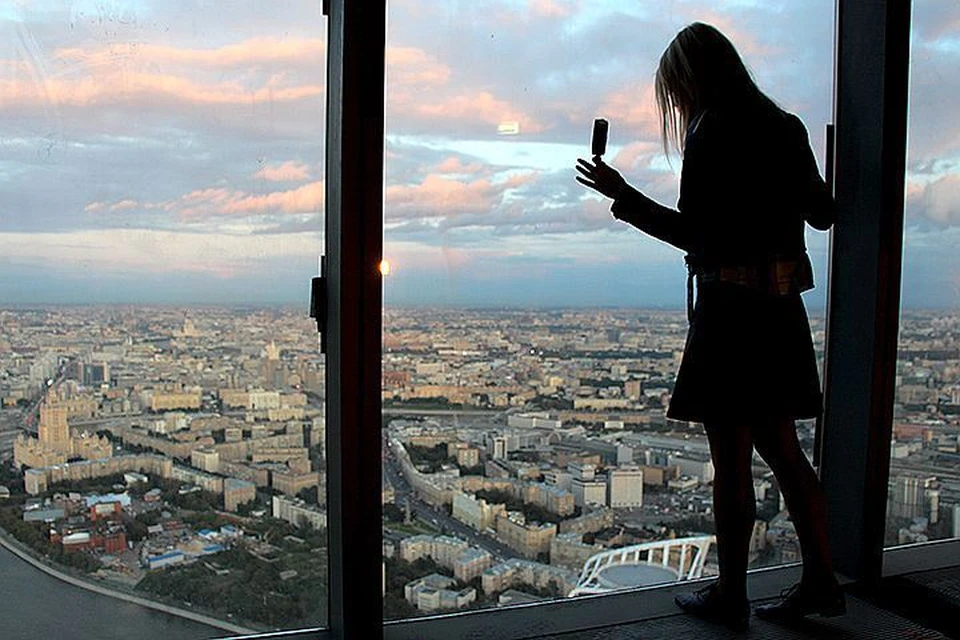Смотровая площадка позволит полюбоваться Москвой с высоты в 360 метров