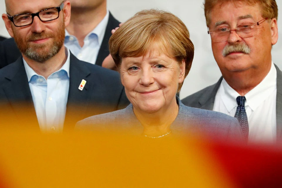 Ангела Меркель остается у руля Германии с 2005 года