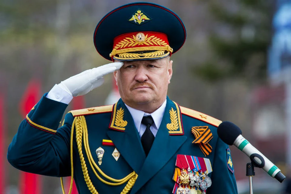 Генерал-лейтенант Валерий Асапов. Фото: минобороны