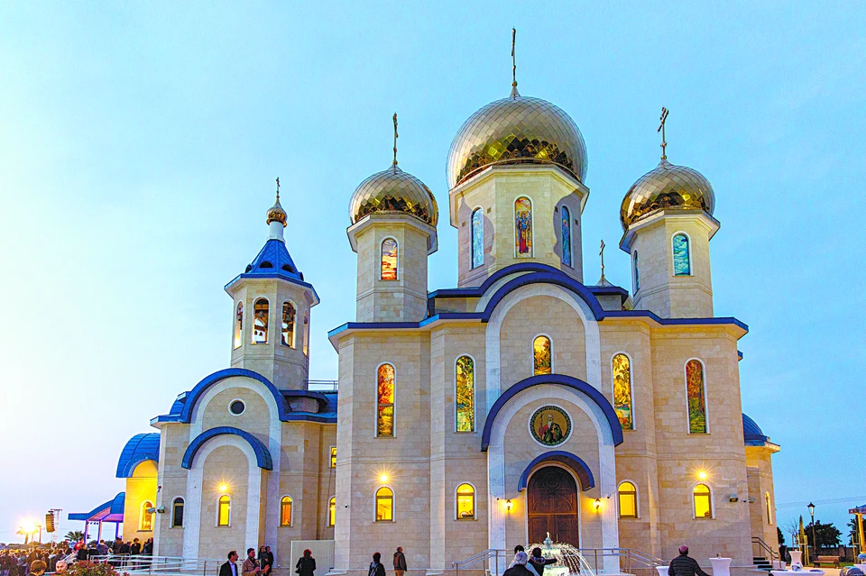 Первый и единственный русский православный Храм на Кипре