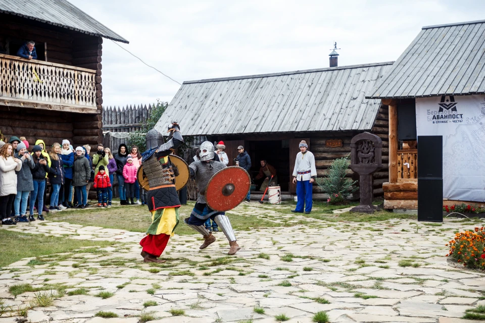 В Ялуторовске прошел военно-исторический фестиваль «Огненные версты». Фото: региональный центр «Аванпост».