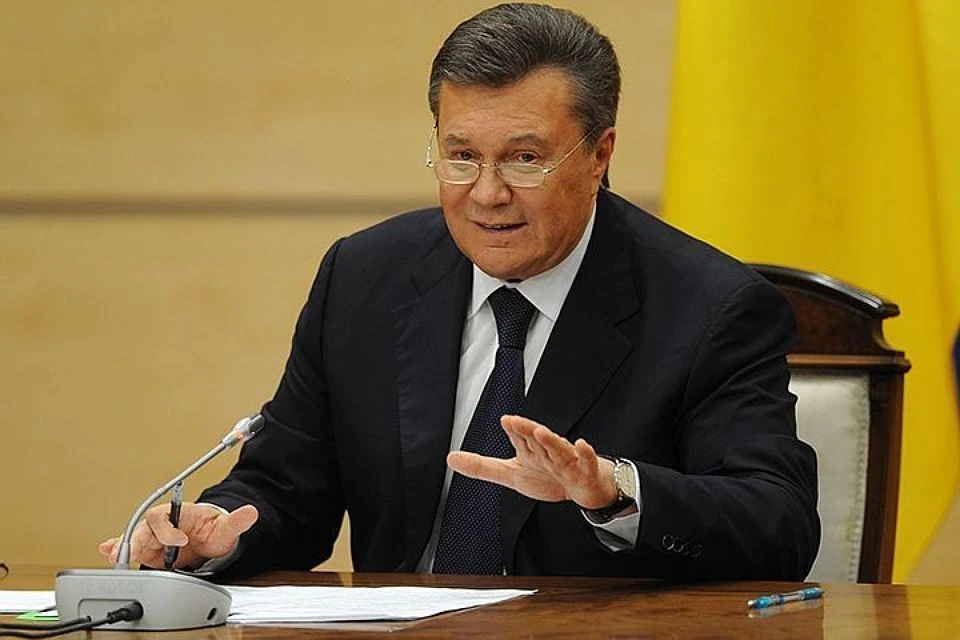 Экс-президент Украины Виктор Янукович.