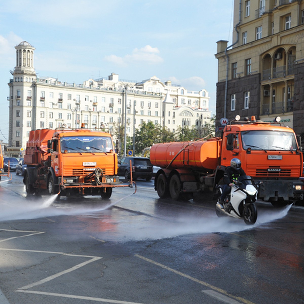 Откуда в Москве берется пыль и как с ней можно бороться - KP.RU