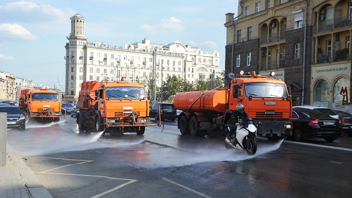 Откуда в Москве берется пыль и как с ней можно бороться - KP.RU