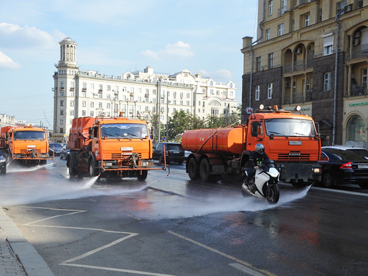 Откуда в Москве берется пыль и как с ней можно бороться - KP.RU